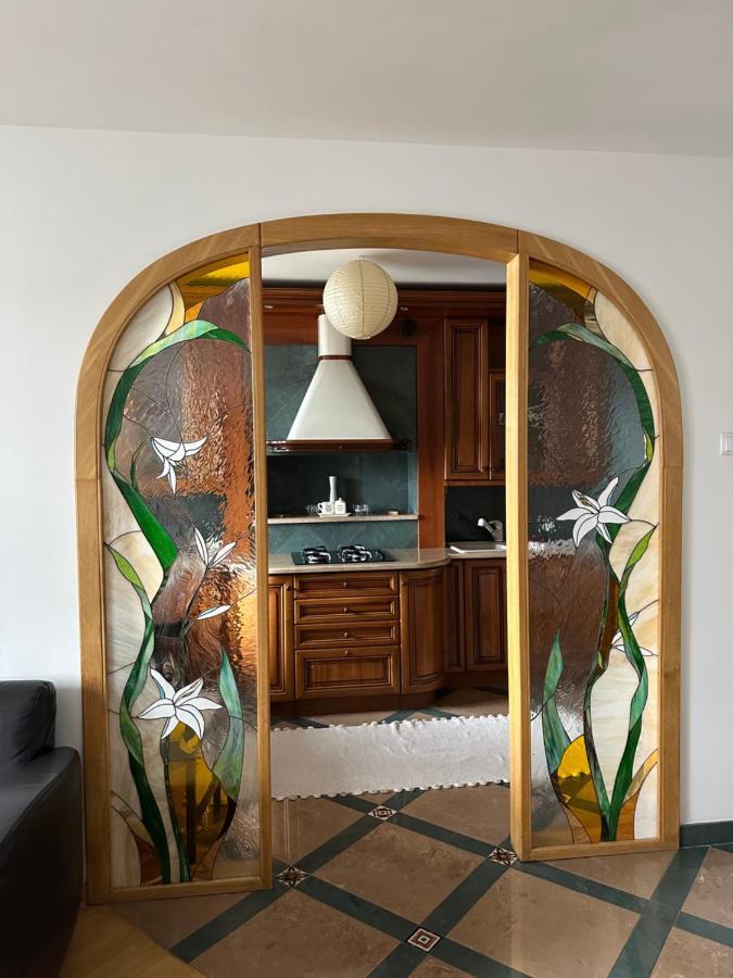 ビャウィストクApartament Mickiewicza 46Cアパートメント エクステリア 写真