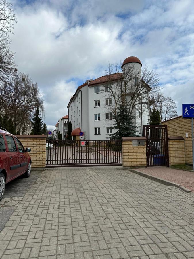 ビャウィストクApartament Mickiewicza 46Cアパートメント エクステリア 写真