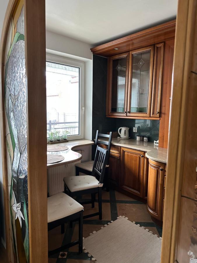 ビャウィストクApartament Mickiewicza 46Cアパートメント エクステリア 写真